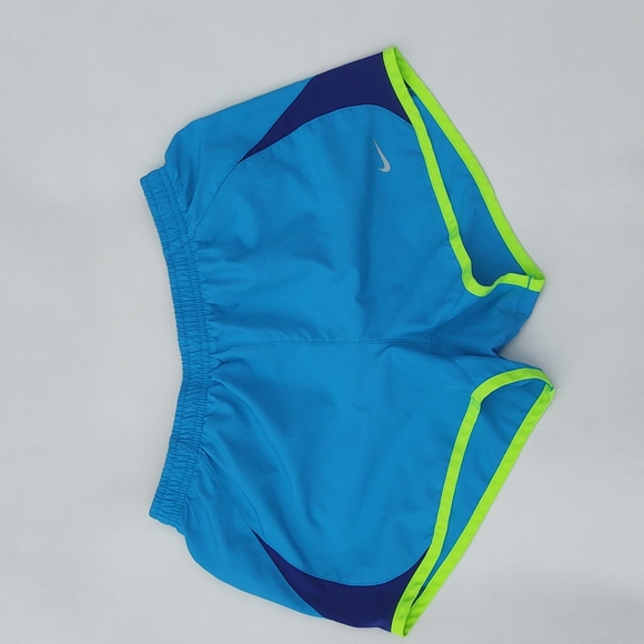 Nike Shorts Nike Running Shorts Size Small Blue Yellow Builtin